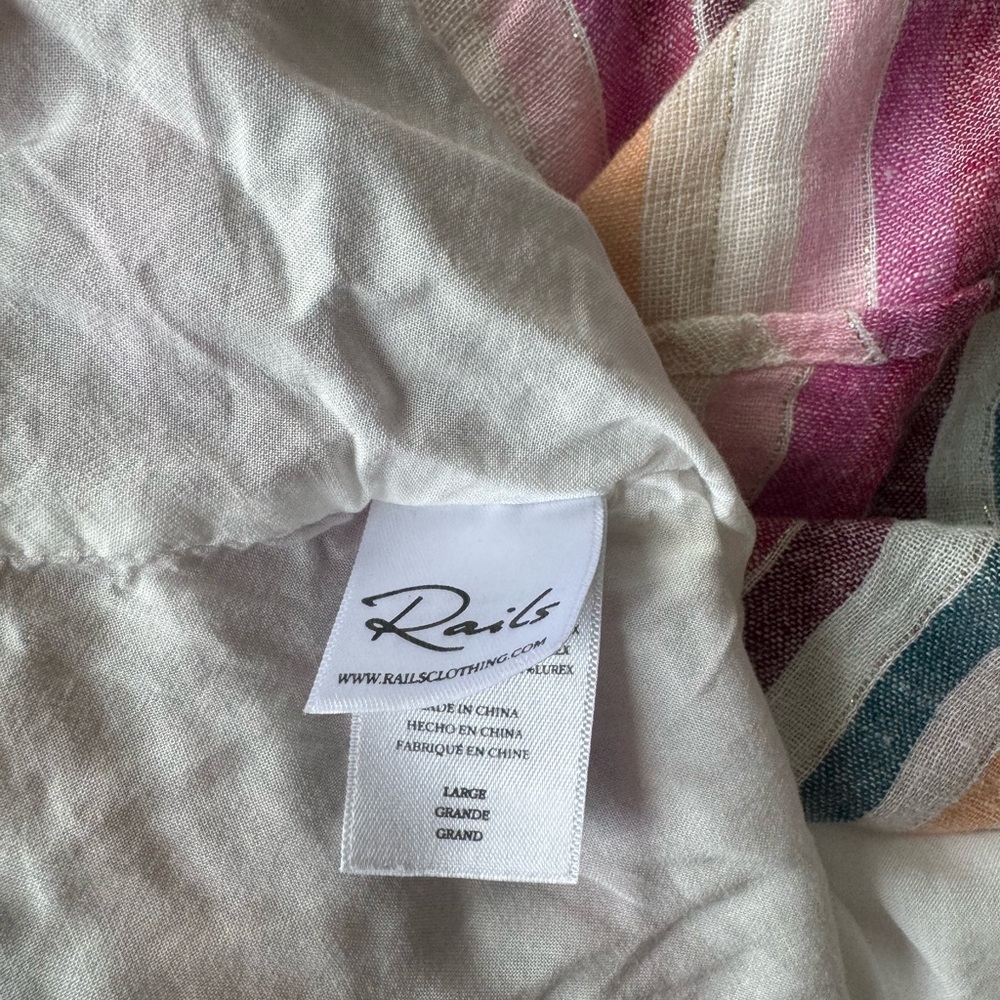 Revolve Rails Multicolor Striped Sundress - Picture 10 of 10